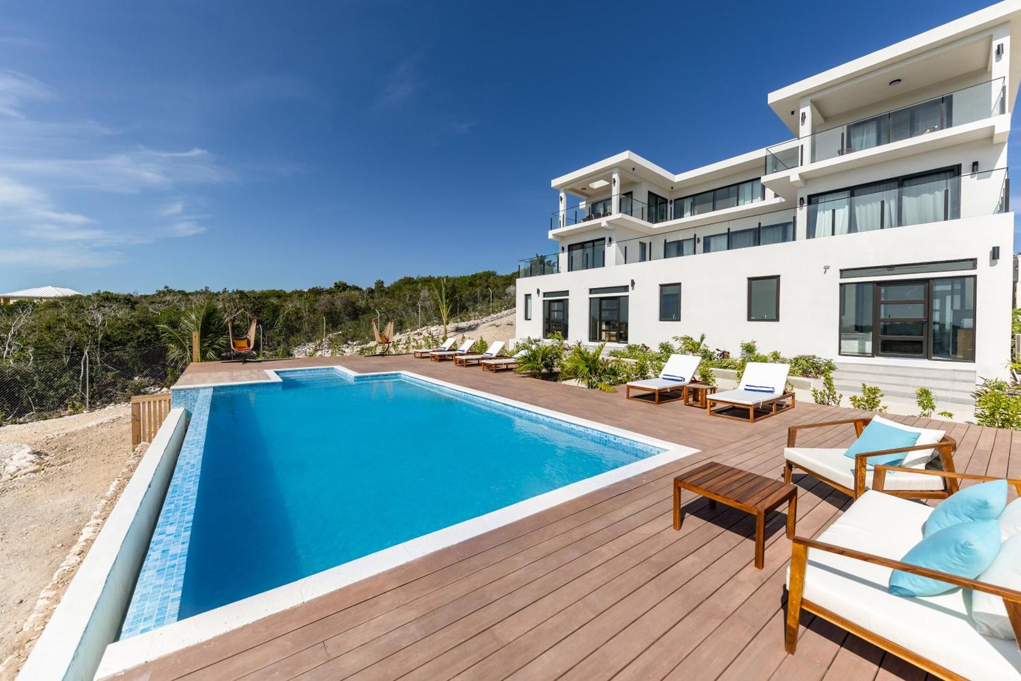 Jade I Long Bay Retreat I Luxury Stay Near Grace Bay & Long Bay Beach Exteriér fotografie